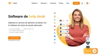 Explore una selección del mejor software de help desk del mercado. Elija el software de help desk ideal para su sitio web y eleve su servicio al cliente a la luna.