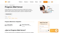 Progress IMail Server es un sistema de mensajería de correo electrónico versátil y confiable que se puede configurar y mantener fácilmente.