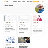 Explora los artículos de Viktor Zeman en LiveAgent para descubrir alternativas a Zendesk, Freshdesk, y consejos de servicio al cliente.