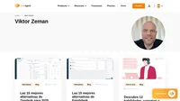 Explora los artículos de Viktor Zeman en LiveAgent para descubrir alternativas a Zendesk, Freshdesk, y consejos de servicio al cliente.