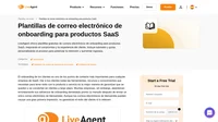 ¡Aprende cómo incorporar con éxito a tus clientes con nuestras plantillas, trucos y consejos de correo electrónico de incorporación de productos SaaS!