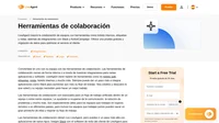 Las herramientas de colaboración permiten a los miembros del equipo comunicarse, resolver problemas, compartir y trabajar juntos con mayor facilidad y eficiencia.