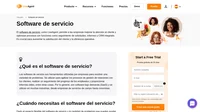 ¿Qué es el software de servicio y por qué puede llevar tu servicio al cliente al siguiente nivel?