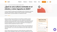 Descubra qué es una cultura centrada en el cliente, por qué es importante y utilice ejemplos de la vida real para aprender las mejores estrategias para lograrla.