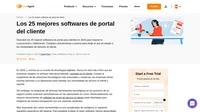El software del portal del cliente muestra un enfoque centrado en el cliente. Conozca 25 de los mejores software de portal del cliente en el mercado hoy en día.