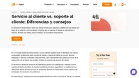 Compare el servicio al cliente con el soporte al cliente, descubra las diferencias y similitudes y obtenga información práctica a partir de consejos y ejemplos de la vida real.