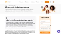El Alcance de ticket define lo que el agente puede ver y lo que no. Esta herramienta gestiona el acceso a toda la información. ¿Qué agente verá qué información.