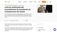 ¿Cómo manejar los problemas de sus clientes? Use nuestra lista de verificación del procedimiento de manejo de quejas de los clientes para asegurarse de que todo se solucione.