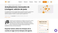 Explora las mejoras de junio de LiveAgent donde detallamos todas las actualizaciones recientes diseñadas para aumentar la eficiencia de tu servicio al cliente.