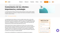 La retroalimentación de los clientes es una parte esencial de todo negocio. Obtén más información sobre los diferentes tipos de comentarios y las formas de recopilar comentarios de los clientes para mejorar.
