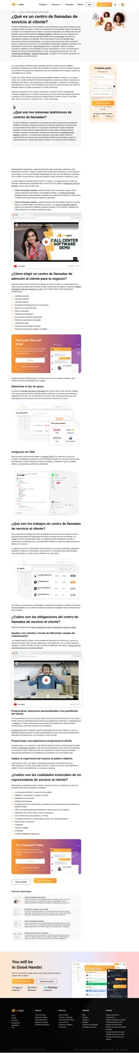 ¿Quieres saber más sobre cómo proporcionar un servicio de atención al cliente excepcional en un centro de llamadas? Descúbrelo leyendo nuestro artículo.