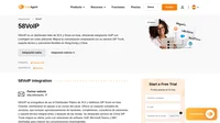Mejora tu comunicación con 58VoIP VoIP y LiveAgent siguiendo nuestra sencilla y detallada guía de integración.