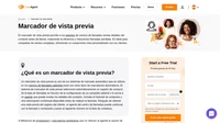 Obtenga más información sobre el marcador de vista previa. Entiende en profundidad con explicaciones de profesionales.