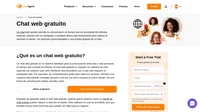El chat web gratuito es un sistema diseñado para la comunicación entre dos o más personas en tiempo real a través de Internet. No requiere un software de chat especial.