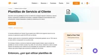 Las plantillas del servicio al cliente son geniales para muchos negocios. Sin embargo, se tiene que tener en cuenta un enfoque personal hacia el cliente.