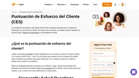 CES es una métrica que muestra cómo se sienten tus clientes sobre el esfuerzo que tienen que hacer para interactuar con tu soporte y obtener una solución a su problema.
