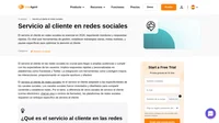 Descubre cómo el servicio al cliente en las redes sociales empodera a tus clientes para comunicarse con tu negocio y llevar tu servicio al siguiente nivel.