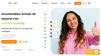 LiveAgent combina un excelente chat en vivo, sistema de tickets y automatización para proporcionar un excepcional soporte. Incrementa tus ventas hoy mismo con LiveAgent.