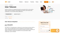 Eleve sus estándares de comunicación fusionando sin esfuerzo su número VoIP de Inter Telecom con nuestra versátil solución LiveAgent. Sumérjase en nuestro artículo meticulosamente elaborado para obtener una perspectiva esclarecedora y una comprensión más clara del procedimiento de integración.