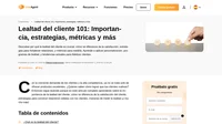Aprenda por qué importa la lealtad del cliente, explore estrategias efectivas, métricas clave, tendencias actuales y más. Construya una base de clientes leales y aumente su crecimiento.