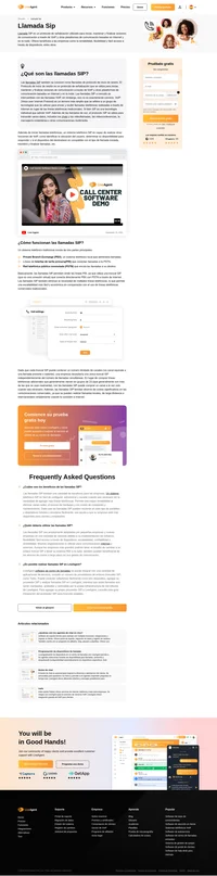 Conozca más sobre las llamadas SIP. Entienda en profundidad con explicaciones de profesionales.