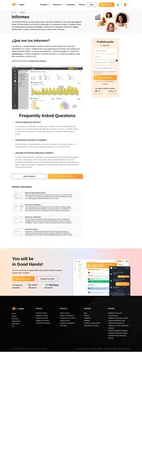 Los informes, o también llamados análisis, le darán una visión general de lo que está sucediendo en su cuenta. LiveAgent ofrece una amplia gama de informes.
