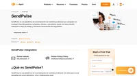 La integración de SendPulse le permite administrar sus campañas de marketing desde LiveAgent. Simplemente intégrelo a través de Zapier y comience a obtener beneficios.
