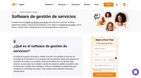El software de gestión de servicios es un programa que las empresas utilizan para gestionar la prestación de servicios a sus clientes. El software de gestión de servicios es una gran manera de optimizar la tecnología de la empresa.