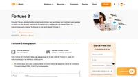 Integra Fortune3 con LiveAgent. Con Fortune3 podrás crear tu propia tienda online y te ofrecerá las mejores soluciones para vender tus productos online.