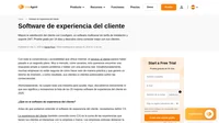 LiveAgent mejora la satisfacción del cliente con un software de experiencia del cliente multicanal. En esta guía, te mostraremos cómo.