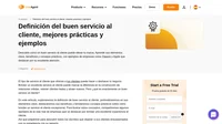 Eleve su marca con un buen servicio al cliente. Supere las expectativas, fomente la lealtad y encienda recomendaciones positivas en todas las industrias.