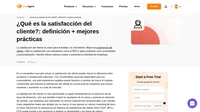 Aprenda lo esencial de la satisfacción del cliente. Por qué es importante. Cómo gestionarla y cuáles son algunas de las mejores prácticas.