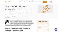 LiveAgent 5.39 trae nuevas actualizaciones para el diseño y la experiencia del usuario, así como otra ronda de correcciones de errores y mejoras.