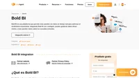 Crea paneles de datos con la integración de BOLD BI para LiveAgent. Aumenta tsu flujo de trabajo con el servicio de soporte y la recopilación de datos en un solo software de atención al cliente.