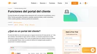 El portal del cliente ayuda a tu empresa a operar 24 horas al día, 7 días a la semana. Lee y aprende más sobre el portal de clientes de LiveAgent y sus funciones.