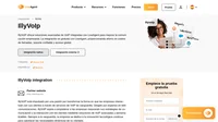 Impulsa tu negocio con IllyVoIP integrado en LiveAgent. Visita nuestro sitio para obtener consejos de integración sencillos.