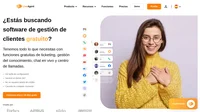 ¿Estás buscando un software de gestión de clientes gratuito? Echa un vistazo a las ventajas de LiveAgent y averigua si se adapta a ti o regístrate con una cuenta gratuita.