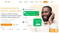 El software del centro de llamadas salientes de LiveAgent le permite realizar llamadas salientes a prospectos de ventas, clientes potenciales o clientes actuales. Pruebe una prueba gratuita de 30 días y lleve su negocio a nuevos niveles.