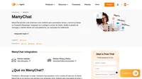 La integración de ManyChat te permite conectar tu chatbot a LiveAgent. Simplemente intégralo a través de Zapier y comienza a obtener beneficios.