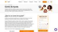 Un centro de ayuda (también llamado Base de Consulta/Portal del Cliente) es un sitio web diseñado por la empresa para ayudar a resolver los problemas de los clientes.