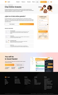 El chat online gratuito es un tipo de comunicación entre dos o más personas a través de Internet. Es un chat en tiempo real que utiliza aplicaciones web.