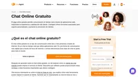 El chat online gratuito es un tipo de comunicación entre dos o más personas a través de Internet. Es un chat en tiempo real que utiliza aplicaciones web.