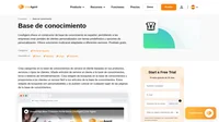 El constructor de base de conocimiento te ayudará a crear categorías en el portal de clientes y ofrecerá a tus clientes el conocimiento que pueden encontrar por sí mismos.