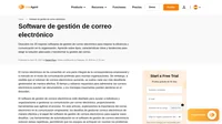 ¡Descubre las 20 mejores soluciones de software de gestión de correo electrónico en nuestra guía completa! ¡Aumenta la productividad y simplifica tu bandeja de entrada hoy mismo.