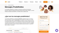 Los mensajes predefinidos son una herramienta perfecta para que seas más eficaz. Ayuda a los agentes a publicar mensajes predefinidos para las preguntas más frecuentes.