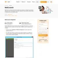Supervisa tu red sin problemas dentro de LiveAgent con la integración de NetCrunch. NetCrunch enviará alertas a LiveAgent y podrás realizar un seguimiento de ellas a través de tickets.