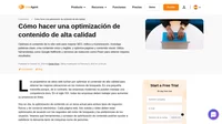 La optimización de contenido de alta calidad es una tarea compleja que requiere mucho tiempo y esfuerzo. Lea el artículo: siga nuestros pasos que definitivamente lo ayudarán.