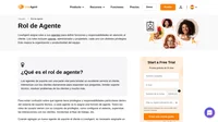 Cuando se añade un rol de agente se está describiendo la posición del usuario y estableciendo sus facultades. Luego de haber otorgado el rol de agente es posible agregar el usuario a un grupo de agentes.