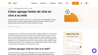 Tener un widget de chat en vivo en un sitio web de la empresa es casi una necesidad para las empresas de todos los tamaños. Aprende a integrarlo.