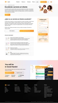 Un gran servicio al cliente es un servicio excelente que se ofrece a los clientes. Se trata de algo más que resolver problemas y vender productos y servicios.